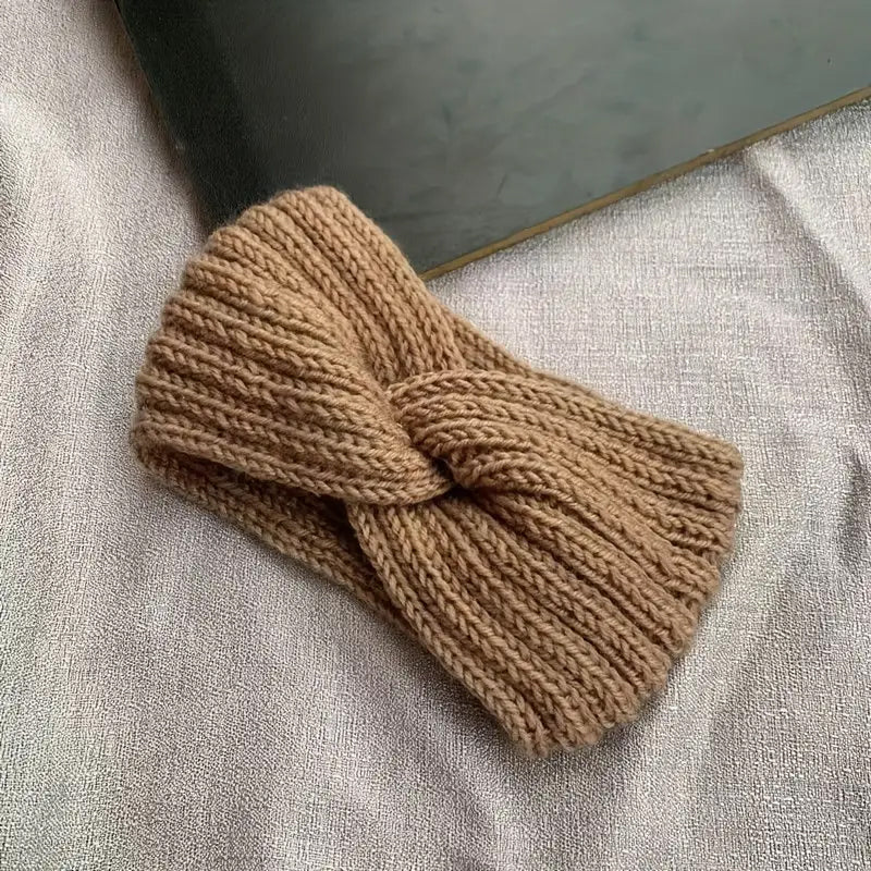 Winter Turban Twist Headband | Super Warm and Cozy