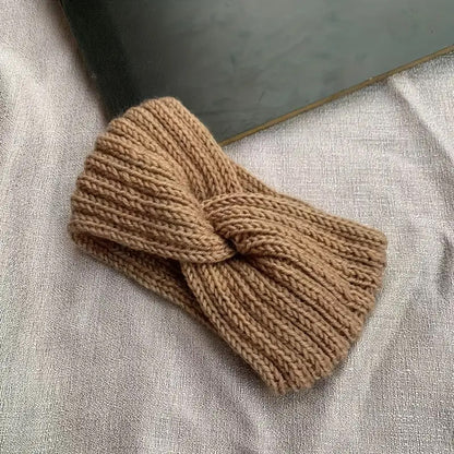 Winter Turban Twist Headband | Super Warm and Cozy