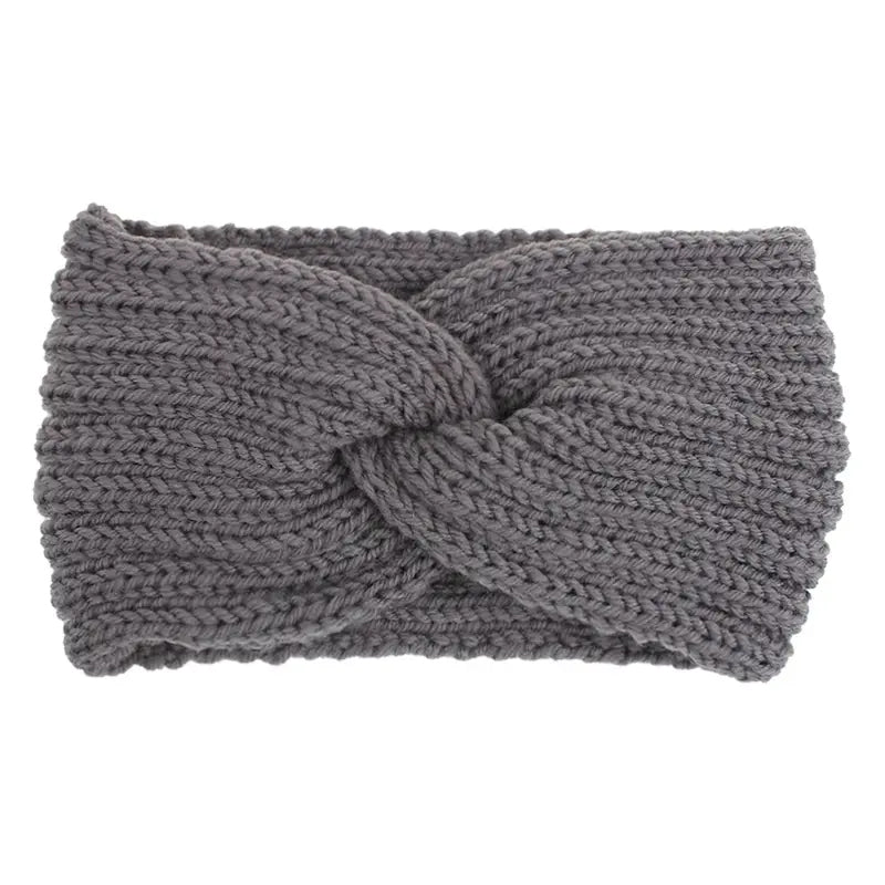 Winter Turban Twist Headband | Super Warm and Cozy