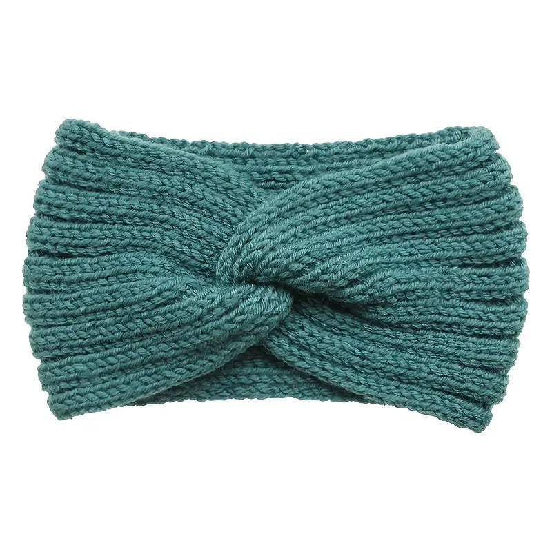 Winter Turban Twist Headband | Super Warm and Cozy