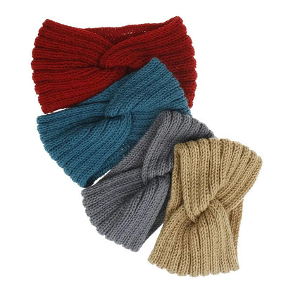 Winter Turban Twist Headband | Super Warm and Cozy