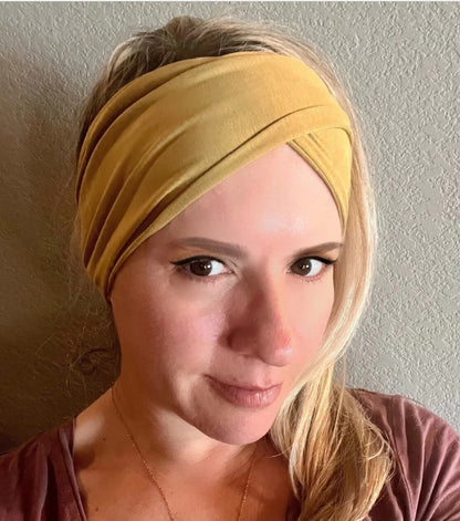 Bamboo Turban Twist Headband | Super Soft