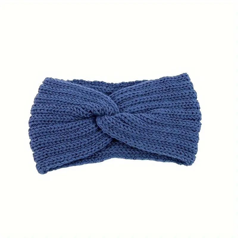 Winter Turban Twist Headband | Super Warm and Cozy